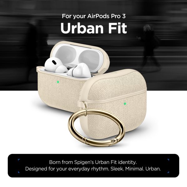 Spigen Urban Fit 布紋 保護殼 耳機 保護殼 耳機殼 Airpods Pro 3 