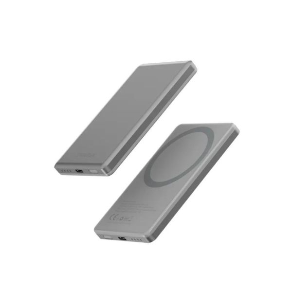 ENERGEA AluPac Mini 磁吸 無線 行動電源 MagSafe 5000mAh iPhone 16 17 