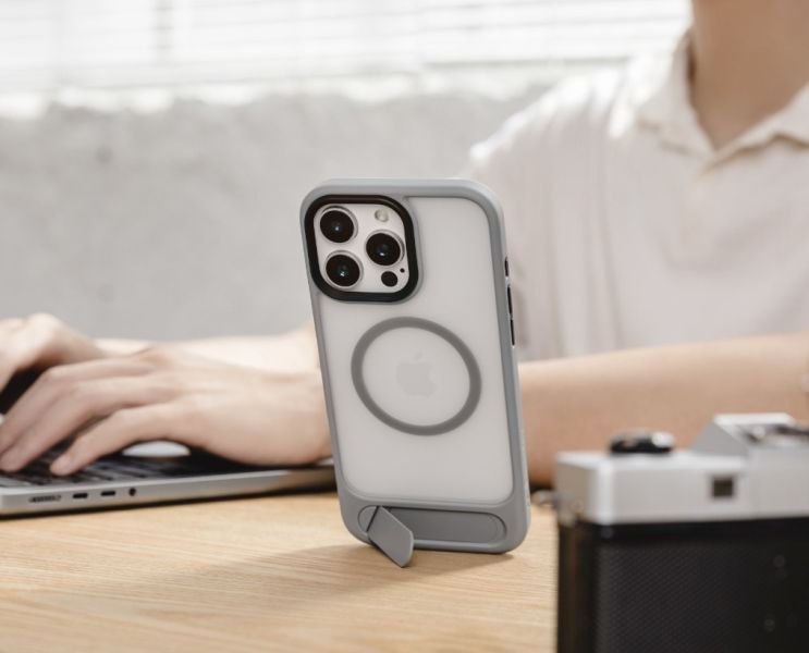 Switcheasy EasyStand M 支架式 磁吸式 防摔殼 手機殼 iphone 16 pro max 