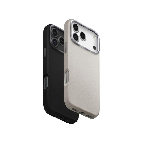 UNIQ Lyden Magclick 耐刮 皮革 磁吸殼 保護殼 iPhone 17 Pro Max 