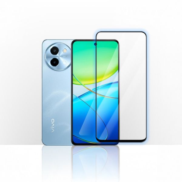 膜力威 Vivo Y38 5G 9H 滿版 2.5D 抗藍光 保護貼 玻璃貼 