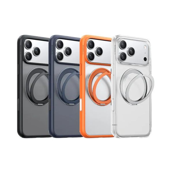TORRAS Ostand R 相機按鍵 旋轉 支架 防摔殼 手機殼 iPhone Air 17 Pro Max 