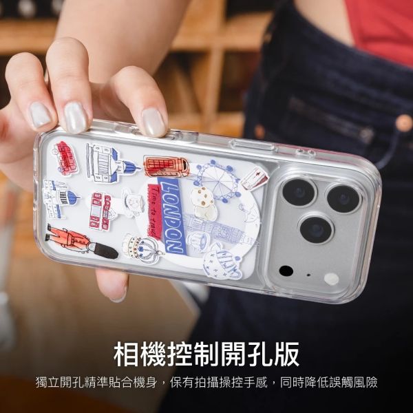 SwitchEasy Style M 印花 防摔殼 手機殼 MagSafe iPhone 17 Air  Pro Max 