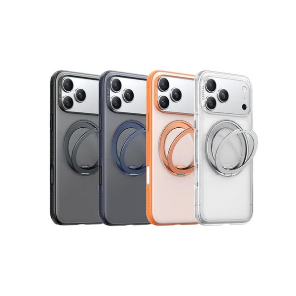 TORRAS Ostand R Fitness 相機按鍵 旋轉 支架 防摔殼 手機殼 iPhone Air 17 Pro Max 