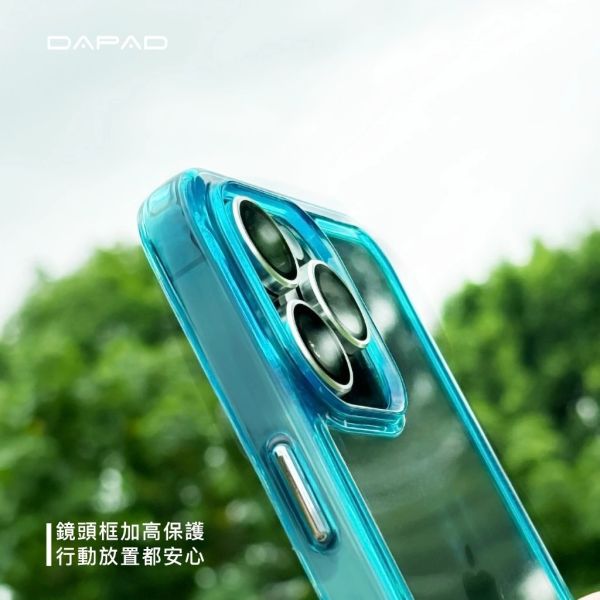 DAPAD 晶亮 雙料 手機殼 保護殼 透明殼 防摔殼 亮彩  SAMSUNG S25 FE 