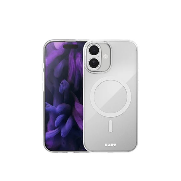 LAUT 萊德 磁吸殼 全 透明晶透 保護殼 透明殼 MagSafe 手機殼 iPhone 17 Air Pro Max 