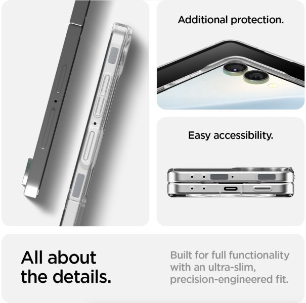 SGP Spigen Air Skin MagFit 手機殼 防摔殼 保護殼 透明殼 磁吸 Z Flip 7 Flip7 