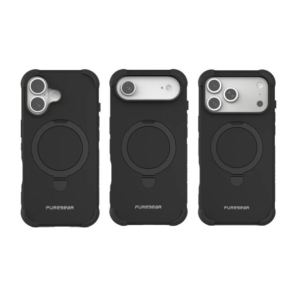 PUREGEAR 坦克 軍規 防摔殼 支架殼 保護殼 MagSafe iPhone Air 17 Pro Max 