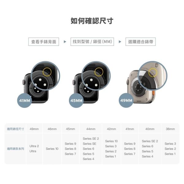 LAUT 萊德 新米蘭 不銹鋼 錶帶 銀 Apple Watch 38 40 41 42 44 45 46 49mm 