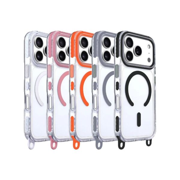 DAPAD 迷光 磁吸 掛繩 手機殼 保護殼 防摔殼 iPhone 17 Air Pro Max 