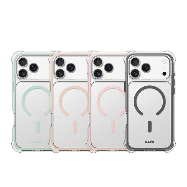 LAUT 萊德 360 氣墊 軍規 耐衝擊 保護殼 防摔殼 MagSafe iPhone 17 Air Pro Max 