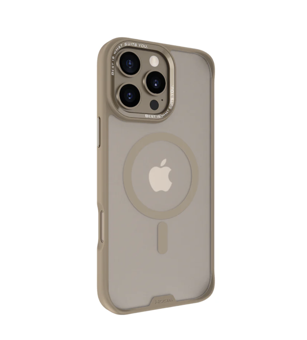 HODA 柔石 玻璃 軍規 支援 MagSafe 防摔殼 保護殼 手機殼 iPhone 16 Plus Pro Max 