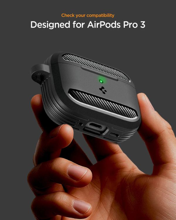 Spigen 防摔殼 保護殼 耳機殼 耳機保護殼 Airpods Pro 3 Rugged Armor 