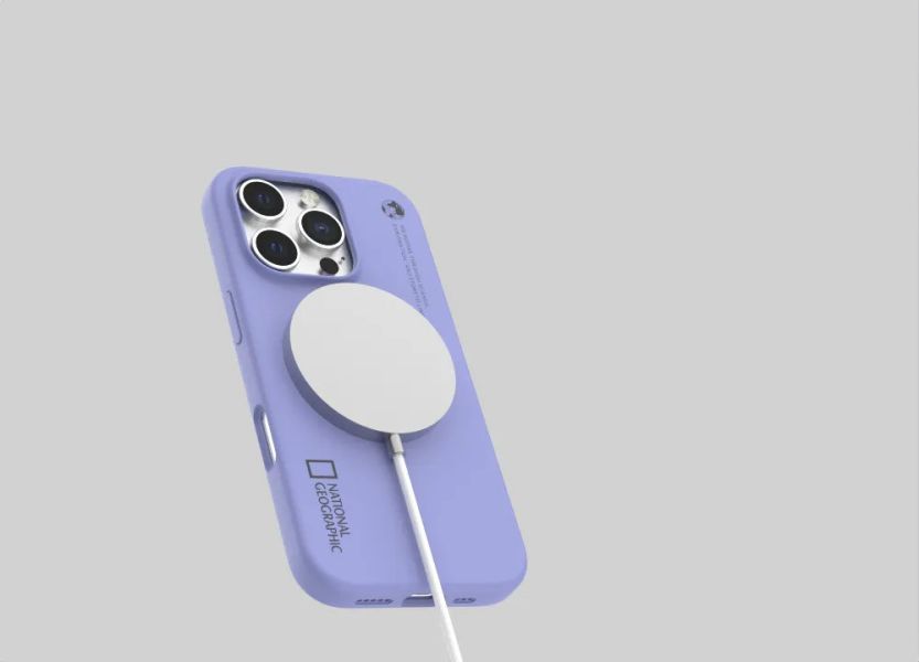國家地理 Silicone 磁吸 矽膠 保護殼 手機殼 適 iPhone 16 Pro Max 