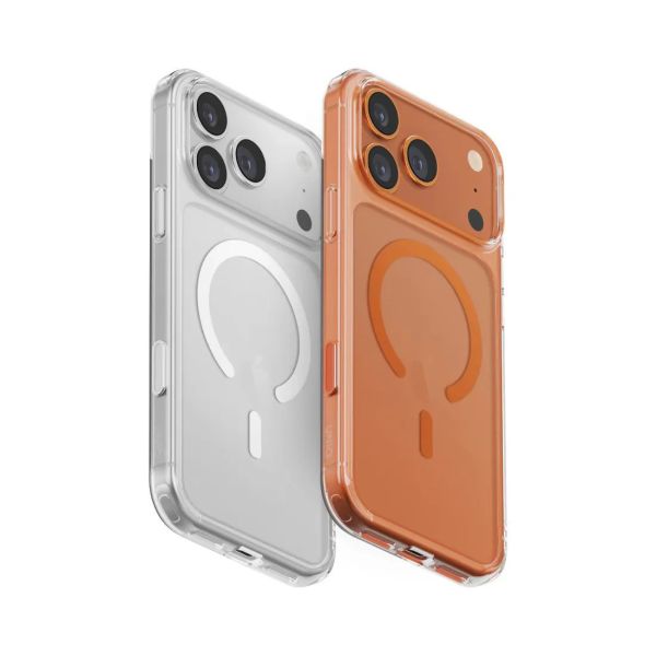 UNIQ Clearvue 磁吸 雙料 相機按鈕 防摔殼 保護殼 iPhone 17 Air Pro Max 