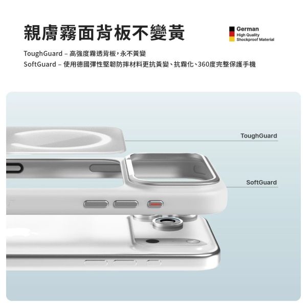 JTLEGEND Edge 防摔殼 抗汙 磁吸 保護殼 手機殼 按鍵包覆 iPhone 17 Air Pro Max 