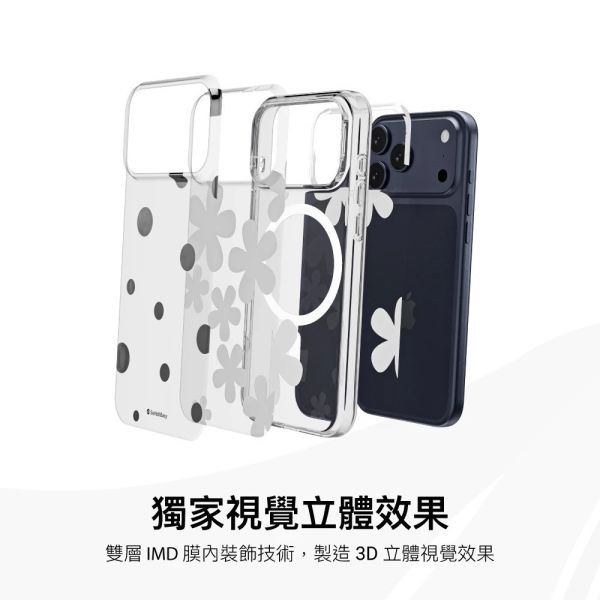 SwitchEasy 魚骨牌 Fleur M 花卉系列 防摔殼 手機殼 iPhone 17 Air Pro Max 