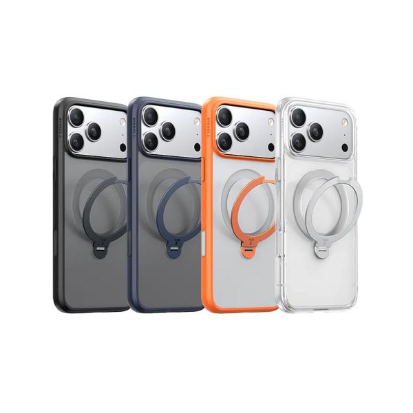 TORRAS Ostand Spin相機按鍵 旋轉 支架 防摔殼 手機殼 iPhone Air 17 Pro Max 