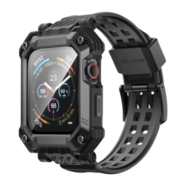 i-Blason 保護殼 玻璃 一體成型 防摔殼 錶框 錶帶 適 watch S10 46mm Armorbox 