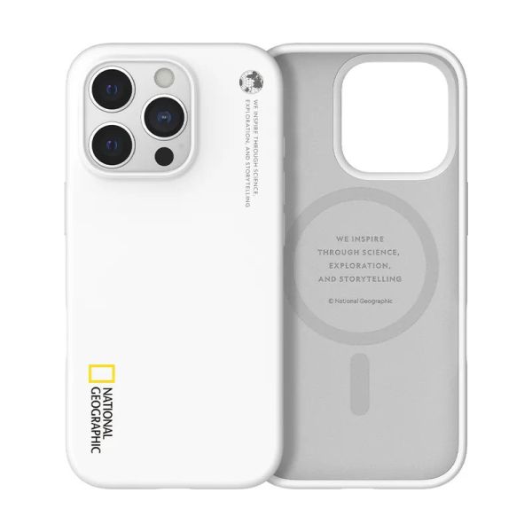 國家地理 Silicone 磁吸 矽膠 保護殼 手機殼 適 iPhone 16 Pro Max 