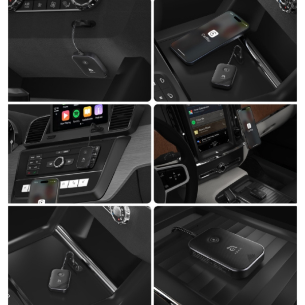 ADAM 亞果元素 CarGo CarPlay 無線接收器 iPhone 專用 