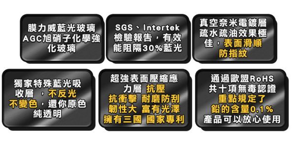 膜力威 抗藍光 9H 玻璃貼 5G 滿版 2.5D 保護貼 SAMSUNG Galaxy A14 