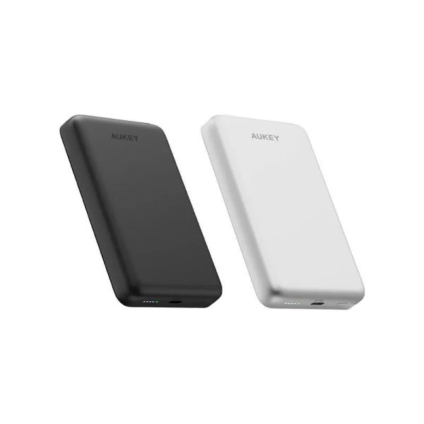 AUKEY M10000 10000mAh Qi2 磁吸 超薄 行動電源 MagFusion MS08 