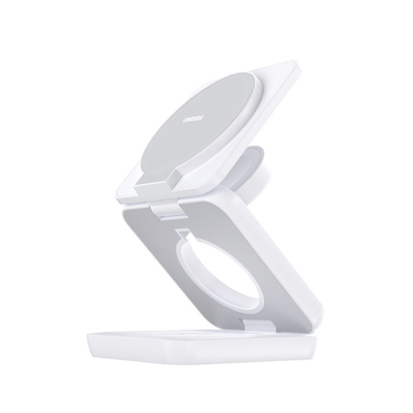 Oweida UT-25W 三合一 magsafe 電源 磁吸 供應器 充電器 適 iPhone 16 15 14 13 