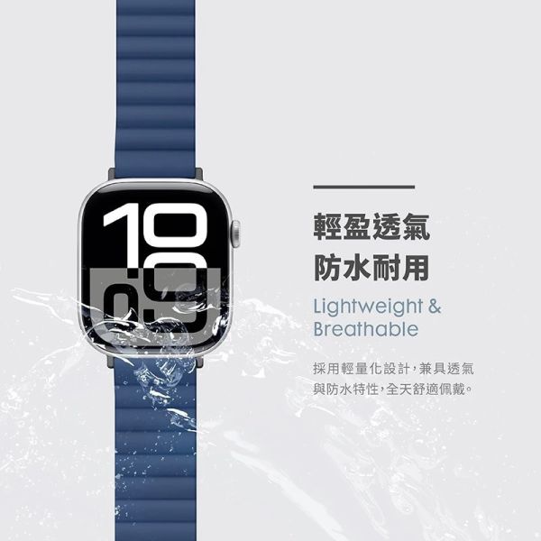 LAUT 萊德 雙色 矽膠 錶帶 Apple Watch 38 40 41 42 44 45 46 49mm 