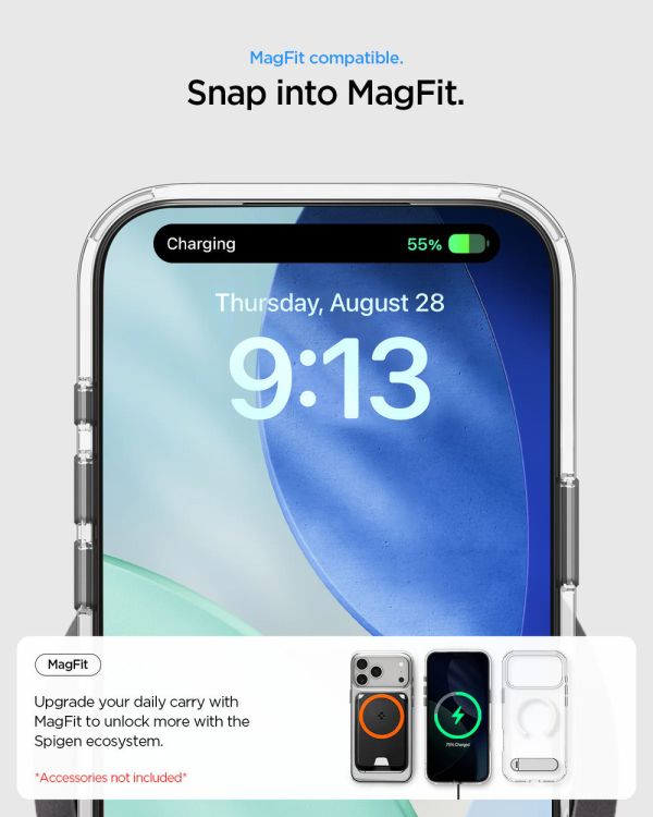 Spigen Ultra Hybrid S MagFit 支架 磁吸 保護殼 iPhone 17 pro max 