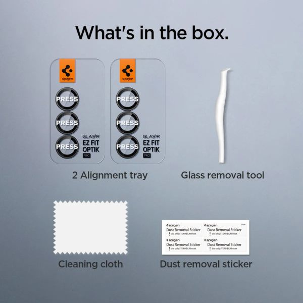 Spigen Glas.tR EZ Fit Optik Pro HD 9H 鏡頭貼 保護貼 Z Fold 7 