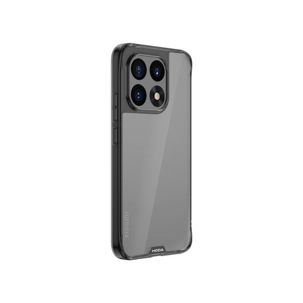 HODA 晶石 玻璃 透黑 防摔殼 保護殼 保護殼 Xiaomi 小米 15T Pro 