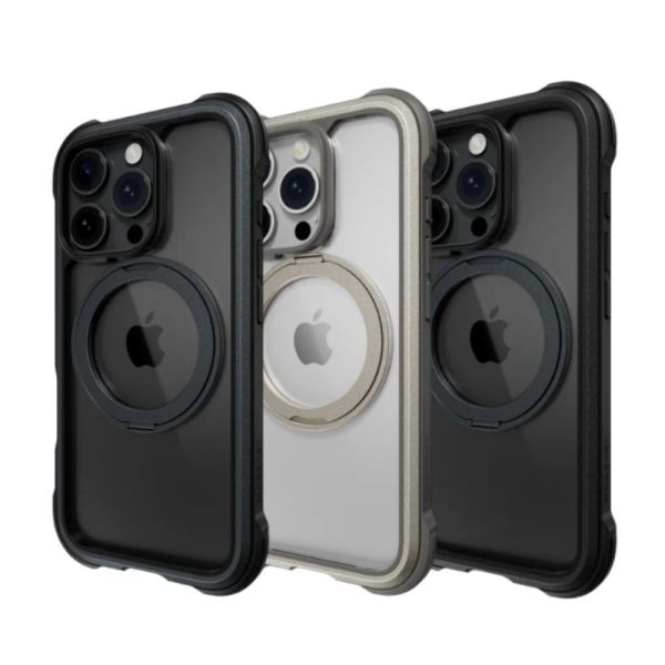 MAGEASY 魚骨牌 Odyssey Stand M 防摔殼 磁吸式 支架 手機殼 iphone 16 pro max 