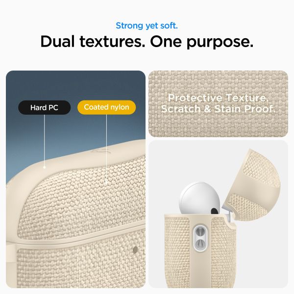 Spigen Urban Fit 布紋 保護殼 耳機 保護殼 耳機殼 Airpods Pro 3 