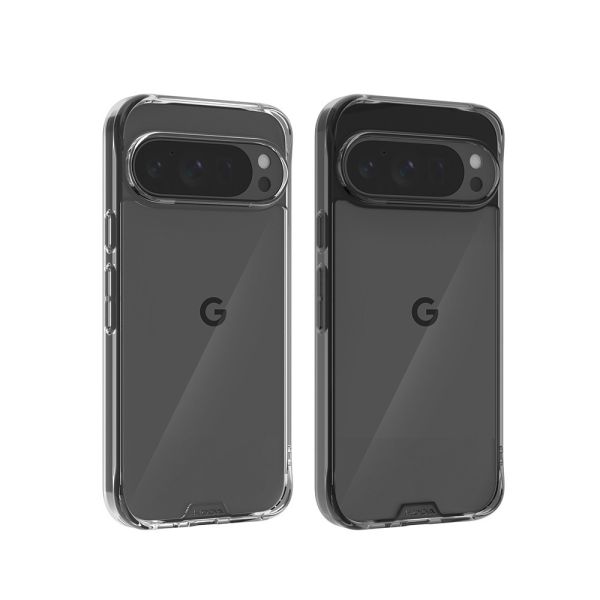 hoda 晶石 玻璃 透明殼 軍規 保護殼 防摔殼 手機殼 適用 Google Pixel 9 Pro XL 