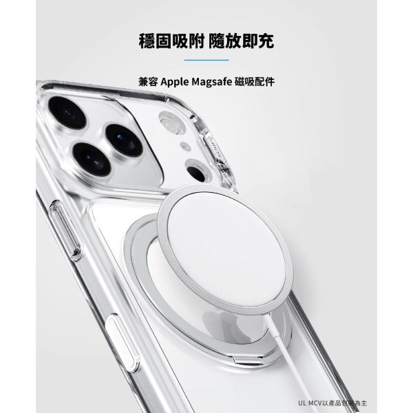 imos 相機按鍵 磁吸 支架 防摔殼 軍規 手機殼 保護殼 MagSafe iPhone 17 Air Pro Max 