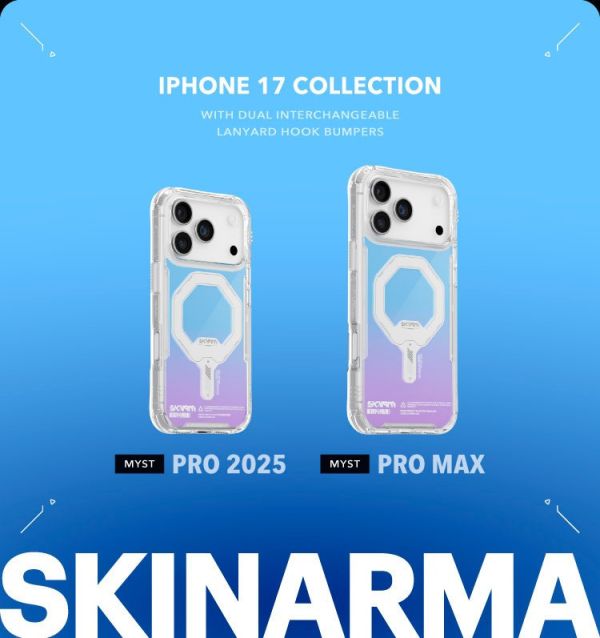 Skinarma Myst 虹彩 漸層 磁吸 保護殼 防摔殼 手機殼 iPhone 17 Pro Max 