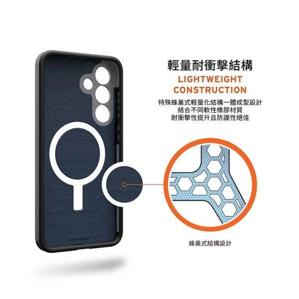 UAG 磁吸 耐衝擊 簡約 保護殼 美國軍規 支援 MafSafe 手機殼 防摔殼 Galaxy S25 FE 