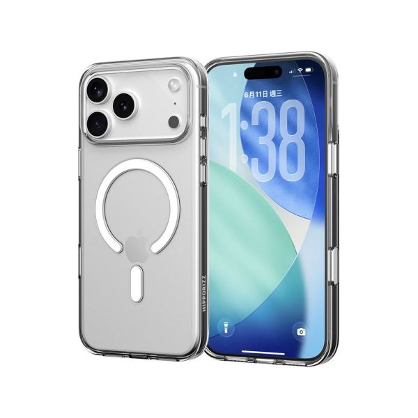 Hipporizz Lucid Clear Mag 磁吸殼 透明殼 手機殼 iPhone 17 Air Pro Max 