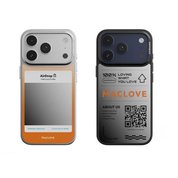 Hipporizz Mirra 鏡面 Maclove 支架殼 手機殼 Magsafe iPhone 17 Pro Max 