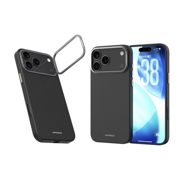 Hipporizz Kevlar Mag 防摔殼 磁吸殼 支架殼 iPhone 17 Air Pro Max 
