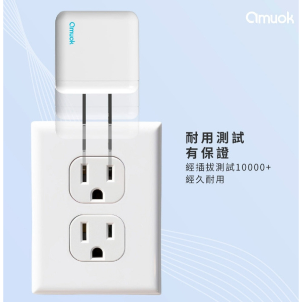 amuok 36W 二孔 氮化鎵 充電頭 充電器 快充頭 適 iphone 16e 17 15 16 