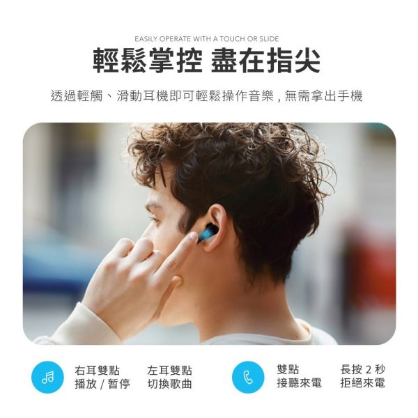 Soundcore 防水 半入耳式 耳機 藍牙耳機 K20i 