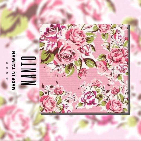 玫瑰｜MANTO創意數字油畫(4040) 玫瑰,織錦,數字油畫,manto,台灣數字油畫,數字油畫批發,數字油畫團購