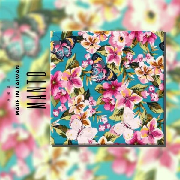 花蝶｜MANTO創意數字油畫(4040) 花,蝴蝶,織錦,數字油畫,manto,台灣數字油畫,數字油畫批發,數字油畫團購