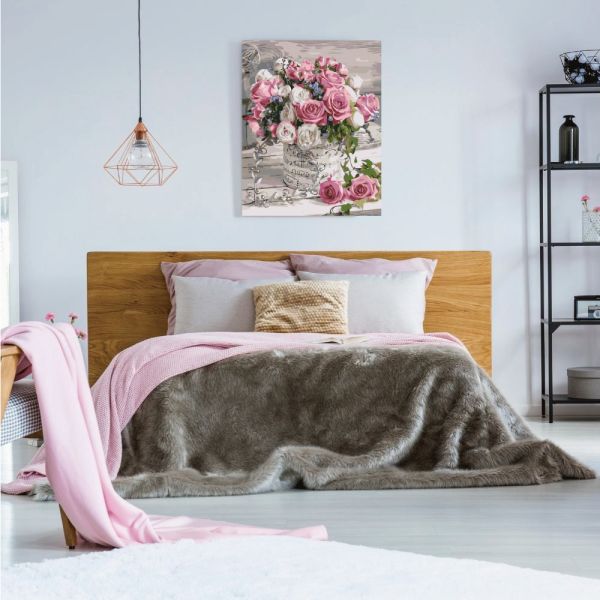 薔薇奏鳴曲｜MANTO創意數字油畫 花朵畫,數字油畫,manto,數字畫