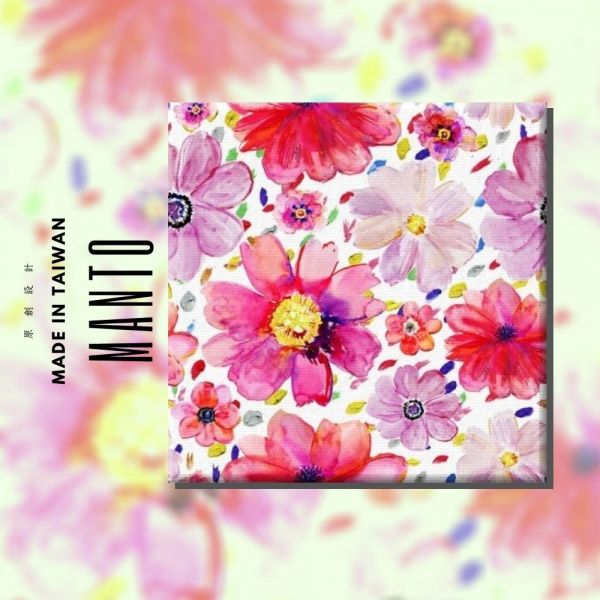 嫣然粉橘｜MANTO創意數字油畫(4040) 菊花,織錦,數字油畫,manto,台灣數字油畫,數字油畫批發,數字油畫團購