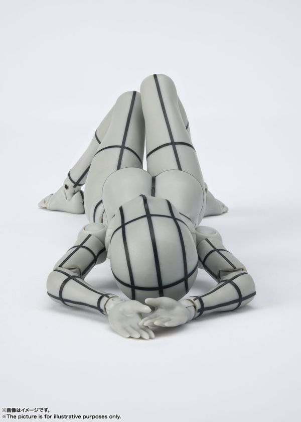BANDAI S.H.Figuarts SHF 身體醬 矢吹健太朗 Edition 線框灰色Ver. 再販版 BANDAI S.H.Figuarts SHF 身體醬 矢吹健太朗 Edition 線框灰色Ver. 再販版