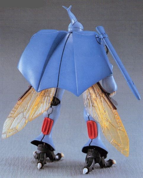 BANDAI HGAB 1/72 聖戰士 Dunbine AURA BATTLER 丹拜因 組裝模型 