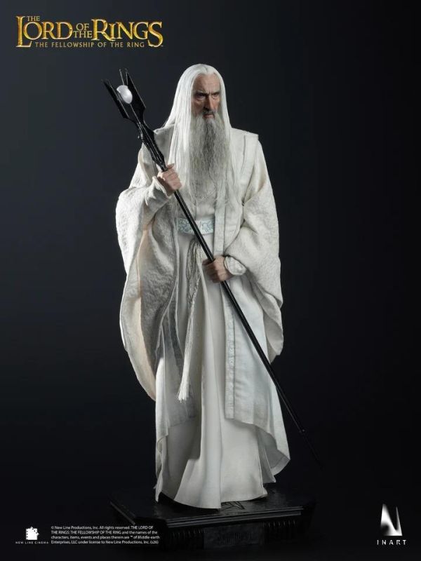 (預購) INART 1/6 魔戒首部曲:魔戒現身 薩魯曼 Ag A041 可動完成品 20261001 INART 1/6 魔戒首部曲:魔戒現身 薩魯曼 Ag A041 可動完成品